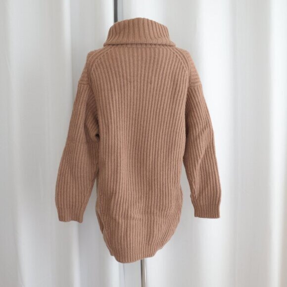 Acne Studios Wool Oversized Knit Disa Camel Sweater Sz XS - Picture 3 of 7